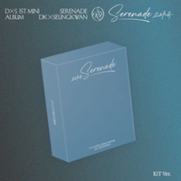 KPOP SEVENTEEN DK X SEUNGKWAN 1er Mini Album Soya Song KiT Ver CD Officiel Bluewave-24 Cadeau de collection pour fans d'Idols Coréens