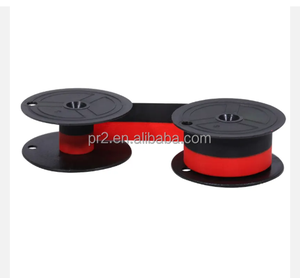 Cinta de carrete doble <span class=keywords><strong>Fullmark</strong></span> GR24 para calculadoras (negro y rojo) - Product Image 2