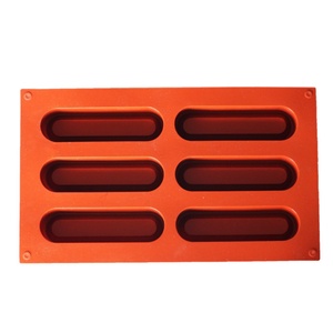 Molde de Silicona 3D para Pastel de Mousse, Trufas de Chocolate, Pudín, Postres, Molde Ovalado para Hornear Pasteles de Mousse - Product Image 6