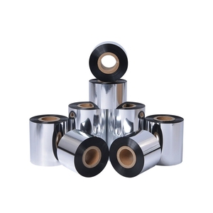 Chuyển Nhiệt <span class=keywords><strong>Ribbon</strong></span> Sáp/Nhựa 30Mm-110Mm X 300M Tương Thích Đa-Chất Liệu Chống Xước Mã Vạch <span class=keywords><strong>Ribbon</strong></span> Cho Ngựa Vằn - Product Image 2