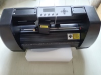 Máquina de plotter Cad con posicionamiento de disco de código cerrado XP Windows 7 Windows 8 Windows 10 instala dos rollos al mismo tiempo