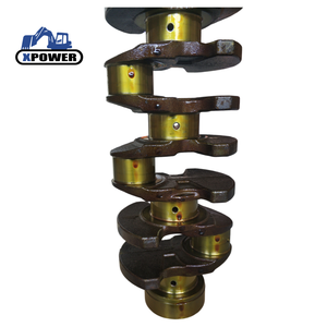 Pièces OEM SW651 SW651-1 Pièces de moteur d'excavatrice W04D Vilebrequin - Product Image 1