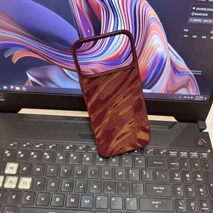 Sang Trọng 3D Mô Hình Lượn Sóng Mềm Silicone <span class=keywords><strong>TPU</strong></span> Trường Hợp Điện Thoại Chống Sốc Phía Sau Bìa Điện Thoại Cho Iphone 17 16 15 14 13 12 Pro Max - Product Image 6