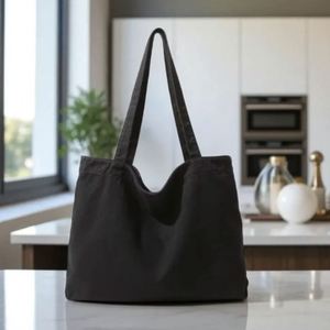 <b>Large</b> Waterproof Canvas Tote <b>Bag</b> Women Custom Portable Travel <b>Beach</b> Durable Foldable Shopping Shoulder <b>Bags</b> Summer Autumn - Product Image 5