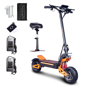 Scooter Dua 60V 40Ah High Capacity Battery | 85KM/H High Speed Drive Escooter for Adults - Product Image 1