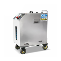 Machine de nettoyage à glace sèche pour PCB, machine de détartrage à glace sèche avec précision intelligente pour la réparation électronique