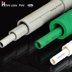 Válvula de bola de latón Hongtian silenciosa para tubería de drenaje PPR de uso en el mismo piso con acoplamiento flexible <span class=keywords><strong>y</strong></span> rosca interna F25*34 F32*1 F - Product Image 2