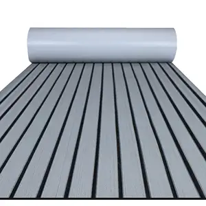 Alta Qualidade EVA Auto-Adesivo Barco Material Barco Pavimento Marinho Decking Barco Yacht Floor