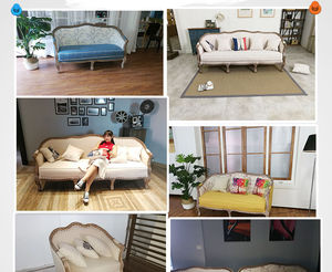 Sang Trọng Pháp Đất Nước Phong Cách Truyền Thống Sofa Và Ghế Đặt Đồ Nội Thất Nhà Cổ Nhà Máy Outlet - Product Image 2