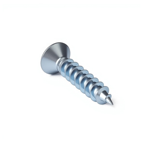 Tapping Screws Metric Class 4.<b>8</b> Sink Head Phillips <b>Iron</b> Fasteners For Metal High Strength Grade B - Product Image 2