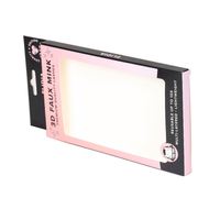Boîte d'emballage en papier pour gloss à lèvres de luxe, boîte cadeau cosmétique, emballage personnalisé en papier, emballage cosmétique