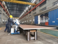 Präzisions-Abschrägmaschine für die Verarbeitung von Aluminium, Edelstahl und Legierungsmetallen