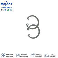 Steel Galvanized Black Zinc Plated ASTM A325 A307 GR2 GR5 193 E Clip Retaining Ring for Bores for Shafts DIN471 DIN472 DIN6799