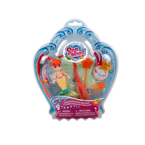 Ensemble de beaux jouets pour filles à la mode personnalisée; <span class=keywords><strong>Jouet</strong></span> sirène en plastique; <span class=keywords><strong>Jouet</strong></span> pour filles OEM - Product Image 6