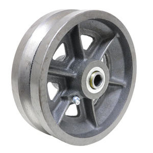 Roulettes de roue à rainure en V <span class=keywords><strong>pour</strong></span> <span class=keywords><strong>porte</strong></span> <span class=keywords><strong>coulissante</strong></span> en acier avec roulement - Product Image 5