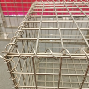 กรงหินเกเบีนกล่องเกเบียงสำหรับติดผนัง - Product Image 6