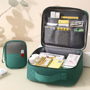 Equipaje de Ayuda de Emergencia con Panel Solar para Carga Rápida Incluye Kit de Primeros Auxilios de Emergencia Aprobado para Cabina - Product Image 5