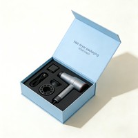 Boîte d'emballage de luxe de haute qualité pour sèche-cheveux, design personnalisé, impression numérique, emballage vide pour appareils électroménagers avec insert