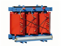 Transformateur sec à alliage amorphe SCBH15-80KVA-10/0.4, entièrement en cuivre avec moulage en résine époxy, personnalisable selon les besoins.