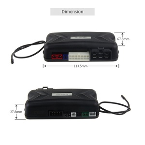 ระบบสตาร์ทรถแบบกดปุ่ม PKE พร้อมระบบเข้ารถแบบไร้กุญแจ และระบบกันขโมย - Product Image 6