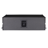 Équipement audio professionnel 900W double 12 pouces bidirectionnel Line Array Système de haut-parleurs passifs étanches Son professionnel