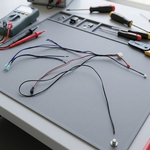 Kabel Harness Kustom dengan Konektor Ganda, Selubung Susut Panas, dan Terminal Crimp untuk Peralatan Rumah Tangga dan Pendingin Komersial - Product Image 6