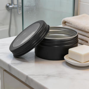 Mini 68*34mm boîte de fenêtre en aluminium 80ml petits bijoux médecine brillant à lèvres parfum échantillon fenêtre boîte 68*34mm Mini Valentine nourriture - Product Image 3