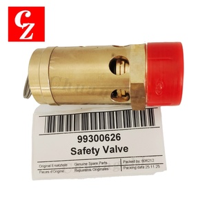 99300626 pour pièces détachées de compresseur d'air Ingersoll Rand, soupape de sécurité de haute qualité en stock - Product Image 4