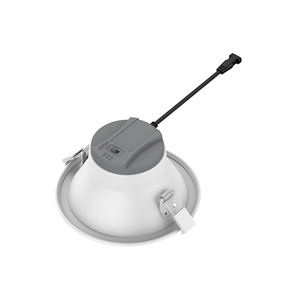 Downlight LED rond encastré en aluminium anti-éblouissement IP54, dimmable, 3/4/5/6/8 pouces - Product Image 2