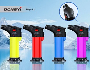 Portable <strong>Butane</strong> Jet Flame <strong>Torch</strong> <strong>for</strong> BBQ Kitchen Windproof Refillable Cigarette Cigar Lighter Logo Packed Cheap Option Wholesale - Product Image 4
