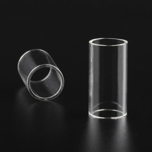 Portavelas Personalizado de Doble Fondo con Cubierta a Prueba de Viento, Tubo de Vidrio Resistente al Calor, Tubo de Vidrio Borosilicato - Product Image 3