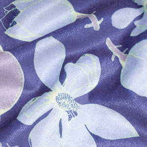 Chất Lượng Cao Siêu Mềm Nhung Spandex Sáng Bóng Nghiền Nhát <span class=keywords><strong>Spun</strong></span> Vải Nhung Gerber Daisy Hàn Quốc Burnout Nhung - Product Image 4