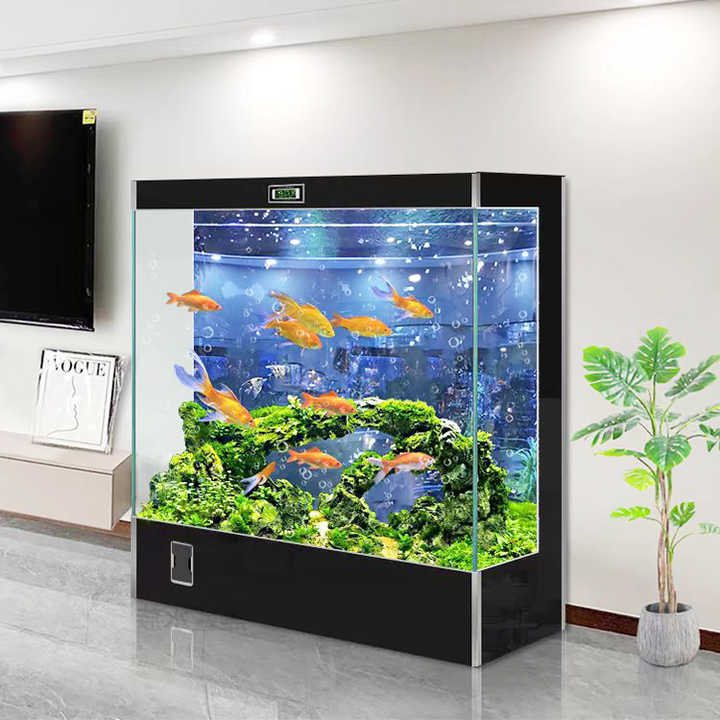 170L Acrylic Aquarium with Filter - Modern Fish Tank for Home - ODM - Ornamental Fish Tanks For Home