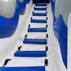 Tobogán acuático inflable comercial para niños con piscina, parque acuático inflable con forma de pulpo. - Product Image 5