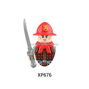 KT1091 Soldat Ming Qing, Camp Vert, Flotte de Beiyang, Blocs de Construction, Briques, Mini Figurines d'Action, Modèles, Assemblage, Jouet Éducatif, ABS - Product Image 6