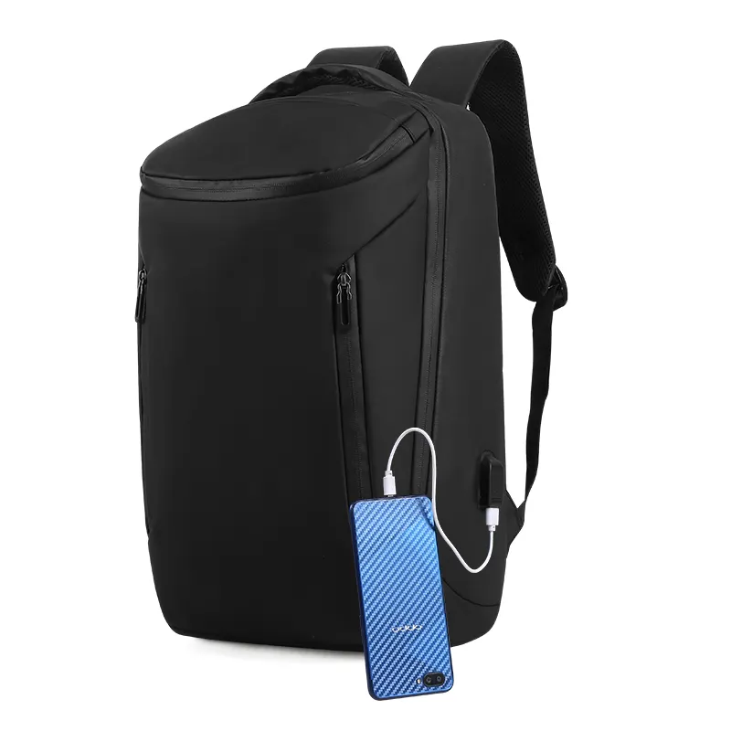 2020 hot sale best waterproof slim usb business mens 17inches laptop backpack