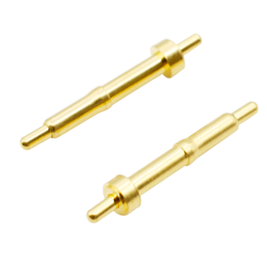 Conectores de Resorte Pogo Pin Macho Molex Personalizables al por Mayor, 1P, 12V 2A, de Latón y Aluminio para Automoción, SMT, PCB - Product Image 1