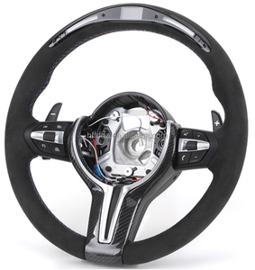 Volante de Fibra de Carbono Real para <span class=keywords><strong>BMW</strong></span> <span class=keywords><strong>E90</strong></span> E92 E93 320i 325i 330i 335i <span class=keywords><strong>330d</strong></span> 2006-2012, Volante Deportivo de Alta Calidad, Estilo Personalizado - Product Image 2