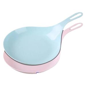 ชุดอาหารเด็กแบบเกาหลี จานมีหูจับ ช้อนใหญ่สีขาว สำหรับถ่ายทอดสดอาหาร บ็อกกี้ อีทติ้ง บรอดคาสติ้ง  แบบอินเทอร์เน็ตเรด - Product Image 5