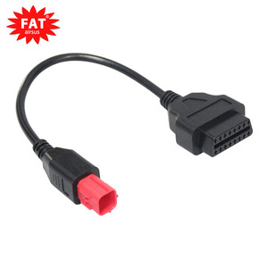 Câble de diagnostic OBD pour moto, câble adaptateur OBD2 à 6 broches, compatible avec Guzzi Kawasaki Suzuki Yamaha Piaggio <span class=keywords><strong>Vespa</strong></span> Honda - Product Image 1