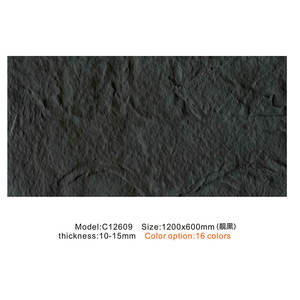 Nueva llegada <span class=keywords><strong>de</strong></span> alta calidad PU Culture Stone 120*60*1,5 cm hoja <span class=keywords><strong>de</strong></span> panel <span class=keywords><strong>de</strong></span> poliuretano fino para crear pared artística - Product Image 5