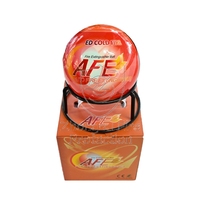 ZHONGSU Boule Extinctrice Automatique Haute Efficacité 4kg, Poudre Sèche 0.5kg 1.3kg, Garantie 5 Ans pour la Sécurité Domestique