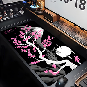 Alfombrilla de Ratón XXL Extragrande para Juegos, Alfombrilla de Escritorio con Diseño de Anime, Superficie Lisa Impermeable, Alfombrilla de Escritorio con Impresión Personalizada para <span class=keywords><strong>Teclado</strong></span> y Ratón - Product Image 3