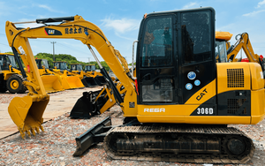 VENTE CHAUDE utilisé pour 306D Mini Excavator Mitsubishi Engine PLC & Pump Hydraulic System Compact Design Ready to Work - Product Image 2