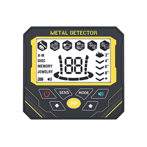 Détecteur de métaux professionnel souterrain pour la recherche d'or par les adultes avec une grande bobine de recherche étanche - Product Image 2