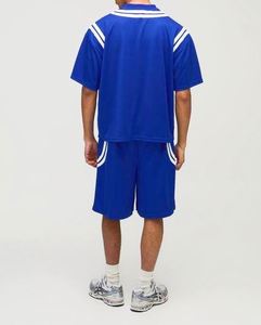 Conjunto de malla corto Cobalt Oversized Boxy Mesh OFCL 23, chándal de baloncesto personalizado - Product Image 2