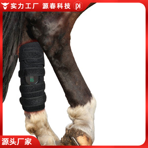 Attelle électrothermique flexible pour la protection musculaire et la cicatrisation des plaies chez le cheval, avec panneau de commande numérique - Product Image 5