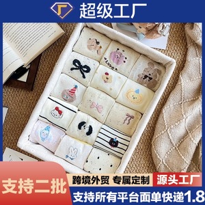 ถุงเท้ายาวครึ่งน่องสีขาวสำหรับผู้หญิง พร้อมโบว์ผีเสื้อและขอบระบายสไตล์ญี่ปุ่น ถุงเท้าทรงสาวหวานสำหรับวัยรุ่น ระบายอากาศได้ดี ซับเหงื่อ - Product Image 5