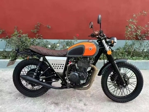 Xing Yuan Fugu 400 - Motocicletta Retrò a Benzina a Due Ruote di Seconda Mano Finitura Verniciata Originale. Garanzia di Qualità. - Product Image 2