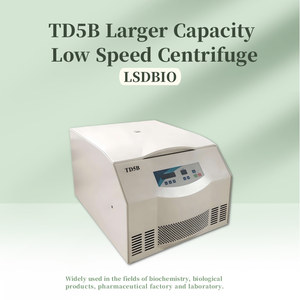 Trung Quốc Nhà máy Máy tính để bàn phòng thí nghiệm Máy ly tâm lsdbio td5b tốc độ thấp phòng thí nghiệm Máy ly tâm với công suất lớn hơn - Product Image 3